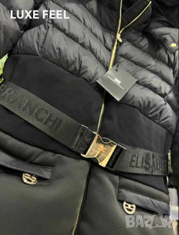 Дамско Зимно Яке ⚜️ Elisabetta Franchi, снимка 2 - Якета - 52540848