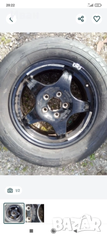 Оригинална резервна джанта за Mercedes Benz W220