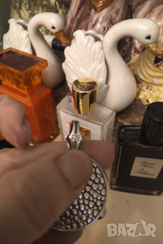 Дизайнерски медальон сребро и кожа от скат ., снимка 5 - Колиета, медальони, синджири - 44780924