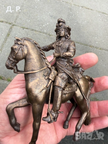 Декоративна фигурка статуетка, снимка 2 - Колекции - 53910711