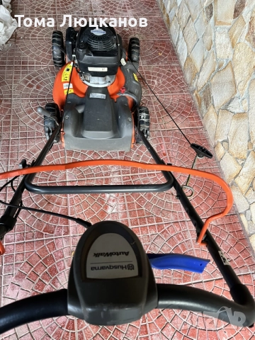Косачка Husqvarna R 152 SVH, снимка 3 - Градински инструменти - 55904058
