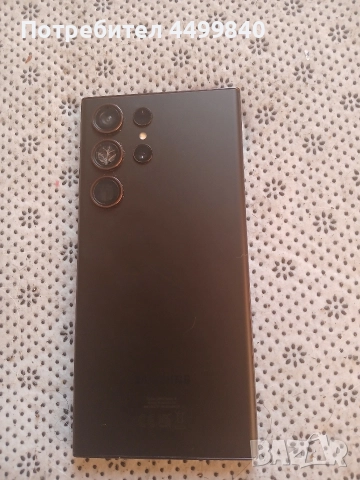 ЗДРАВЕЙТЕ ПРОДАВАМ ( SAMSUNG- S23 ULTRA 12РАМ 512GB ) , снимка 2 - Samsung - 52849064
