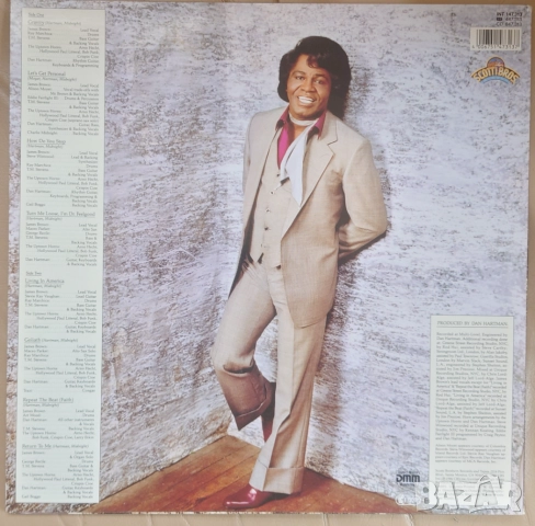 Грамофонни плочи James Brown 30+ лева, снимка 2 - Грамофонни плочи - 39974585