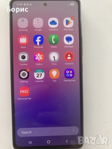 Samsung A53 5G,128GB,отличен, снимка 3 - Samsung - 56245803