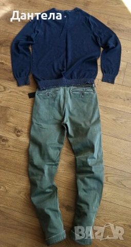 REPLAY Нови мъжки оригинални дънки и блуза, снимка 4 - Дънки - 54131843