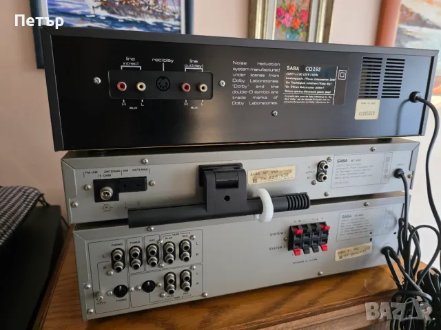 Saba MI-450 Special Class A Sigma Series, снимка 9 - Ресийвъри, усилватели, смесителни пултове - 50245619
