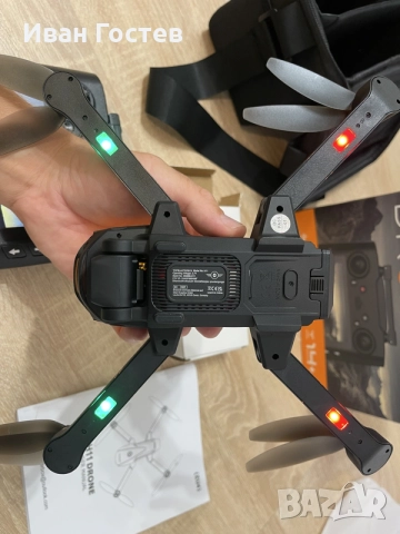 Дрон Drone TOPBLASTERBOX H11 с 4K камера и GPS - Тестван, снимка 6 - Дронове и аксесоари - 55805632
