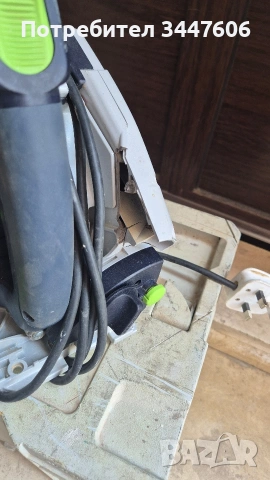 Потапящ циркуляр Festool TS 55 REBQ, снимка 5 - Други инструменти - 54346685