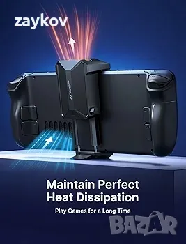 Охлаждащ вентилатор JSAUX за Vape Deck/OLED Vape Deck, Охладител за Vape Deck, снимка 4 - Друга електроника - 49314282