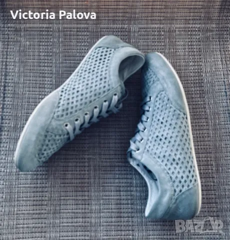 Лукс  кожени обувки DOLCE & GABBANA оригинал, снимка 12 - Спортно елегантни обувки - 50151578