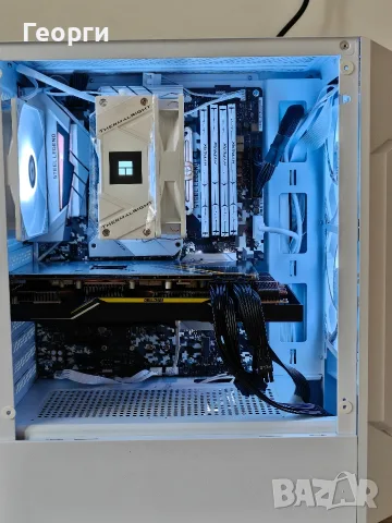 🎮 Бял гейминг компютър с Ryzen 5 и RX 5700 XT, снимка 2 - Геймърски - 55774602