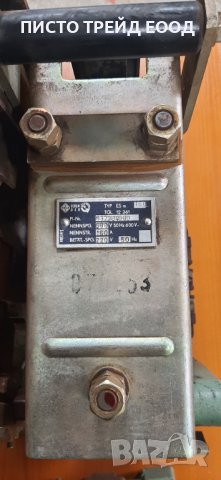 Контактор немски  Еs 100а 160a 250а и 400а, снимка 2 - Резервни части за машини - 28447013