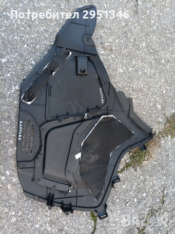 Интериорна пластмаса Шевролет Каптива Chevrolet Captiva , снимка 2 - Части - 53126345