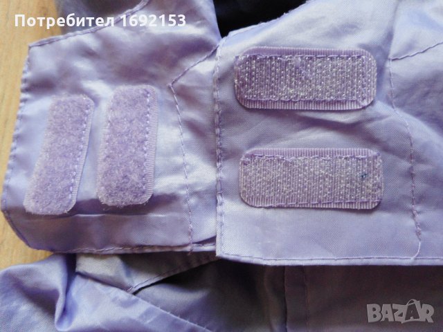 Детско яке Crivit Outdoor 122/128 см, снимка 8 - Детски якета и елеци - 29957367