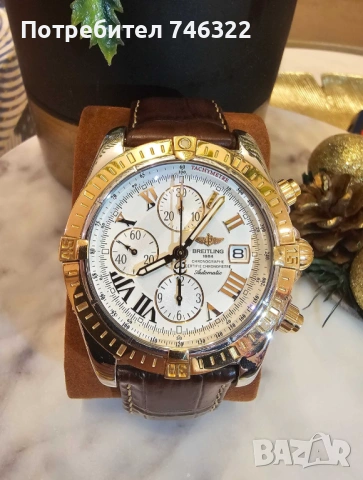 Breitling Chronomat Evolution – Модел C13356 Gold/Steel
