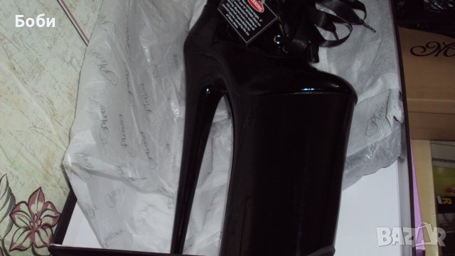 Ботуши за танци Pleaser , снимка 7 - Дамски ботуши - 44456893