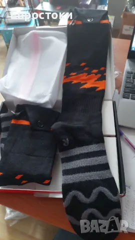 KEMIMOTO Отопляеми акумулаторни електрически чорапи за зимни спортове. Миещи се Ски Лов Къмпинг , снимка 9 - Зимни спортове - 48733580