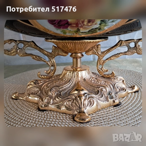 Фруктиера/ център за маса, снимка 8 - Други стоки за дома - 52695813