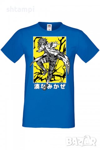 Мъжка тениска Naruto Minato Namikaze,Анимация,игра,Празник,Повод,, снимка 4 - Тениски - 38120750