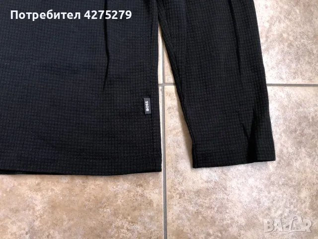 BOSS Long-sleeved polo t-shirt L, снимка 8 - Тениски - 49514372