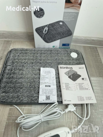 Електрическа Подложка SANITAS SHK 22 с 6 температурни степени