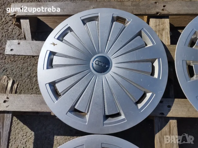 16 цола Тасове за Audi A4 B9 Ауди А4 Оригинални, снимка 4 - Аксесоари и консумативи - 47499647