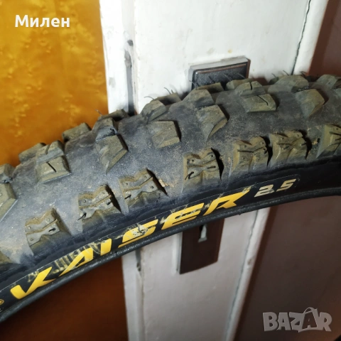 26" даунхил Continental Kaiser, снимка 3 - Части за велосипеди - 53088777