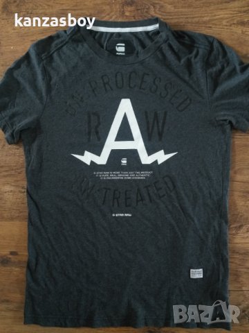 g-star Gelph V-Neck - страхотна мъжка тениска КАТО НОВА, снимка 5 - Тениски - 39886673