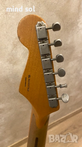 Fender Stratocaster Mexico Road Worn 2008, снимка 13 - Китари - 54061906