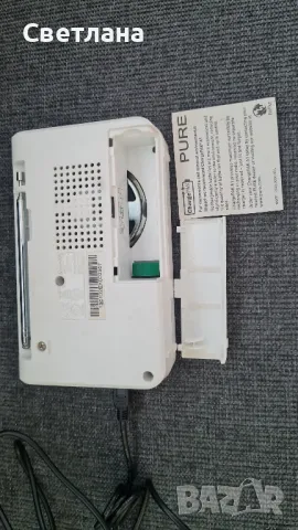 DAB/+, FM цифрово радио PURE, снимка 5 - Радиокасетофони, транзистори - 47461547