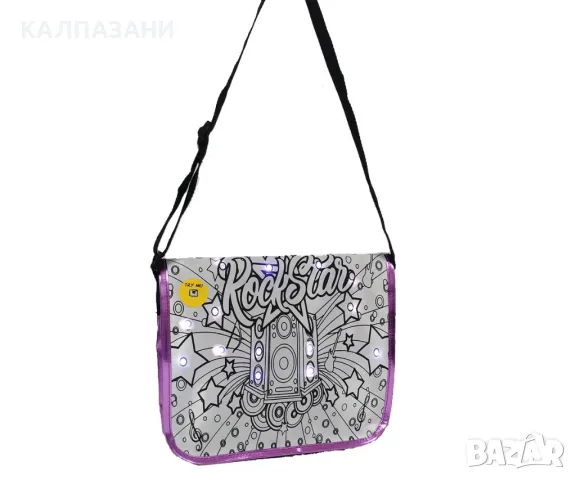 Чанта за оцветяване с LED светлина Rock Star 6148, снимка 4 - Рисуване и оцветяване - 50003149