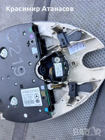 A2198201201.Плафон преден за Мерцедес CLS. W219. A2198201201, снимка 6 - Части - 49415386