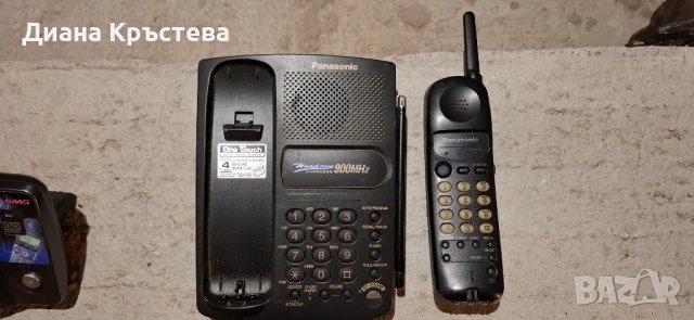 Стационарен телефон Panasonic - система, снимка 2 - Стационарни телефони и факсове - 47394640