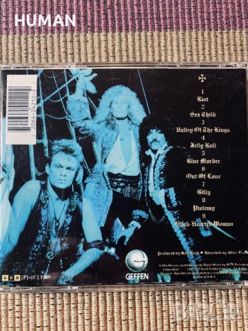 Blue Murder,Bon Jovi,Guitar , снимка 5 - CD дискове - 40060540