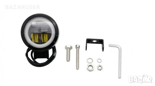 Халоген - LED Кръгъл 20W Angle 20W 12/24V  6000k-8906/250876, снимка 3 - Аксесоари и консумативи - 30694607