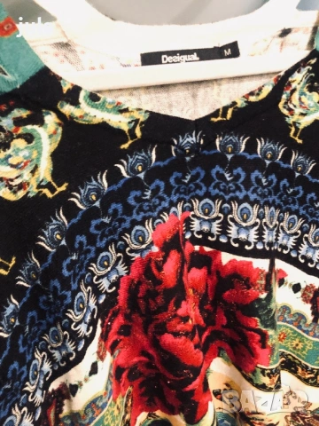 Блузи, туники, рокля Desigual, снимка 6 - Блузи с дълъг ръкав и пуловери - 45148920