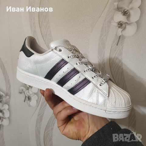 оригинални маратонки  adidas Superstar 'Jewels' номер 39-39,5, снимка 14 - Маратонки - 41147564