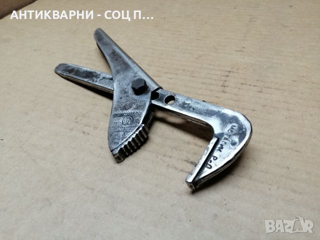 Стар Соц Тръбен Ключ. , снимка 6 - Ключове - 40258057