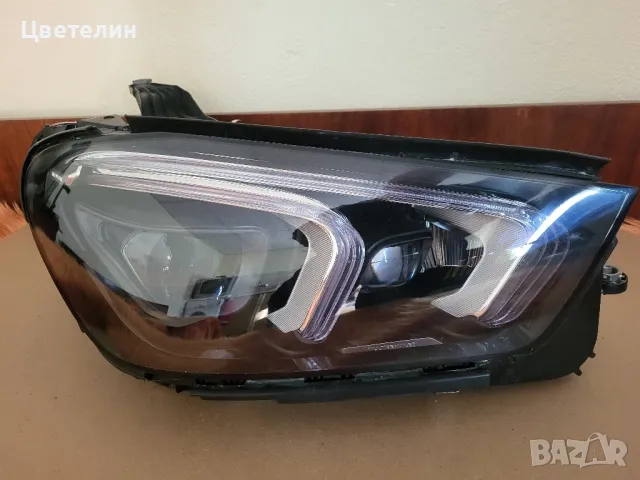 Десен фар Mercedes GLE Multibeam W167  desen far  мерцедес 167 гле, снимка 2 - Части - 47817477