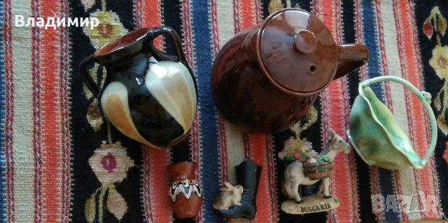 Малка керамика - украса за дома