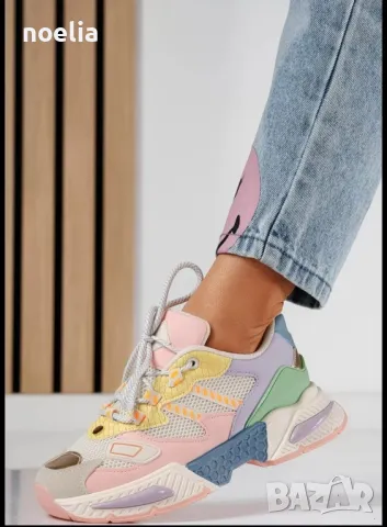 нови дамски маратонки , снимка 2 - Маратонки - 49597053