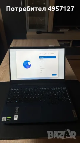 Lenovo IdeaPad Gaming 3 | i5-10300H | GTX 1650 Ti 4GB | 8GB RAM | 512GB SSD, снимка 2 - Лаптопи за игри - 56185835