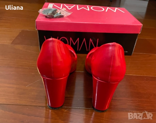 Дамски елегантни обувки на ток, снимка 8 - Дамски обувки на ток - 51917604