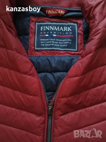 finnmark expedition jacket - мъжко пухено яке L, снимка 4 - Якета - 56364900