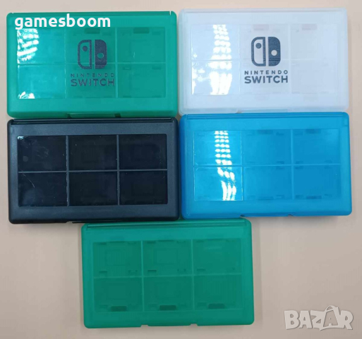 Nintendo Switch за съхранение на игри, снимка 1 - Аксесоари - 44726262