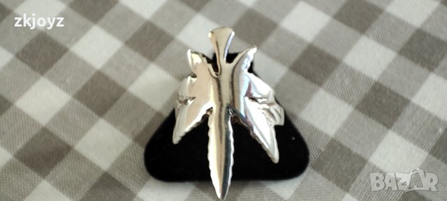 СРЕБЪРЕН ПРЪСТЕН 4.41 ГРАМА/ ПРОБА 925