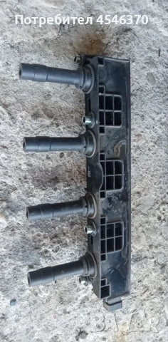 Запалителна бобина почти нов за Опел Астра г комби 1.6 бензин 101к.с 2001г, снимка 2 - Части - 51164797