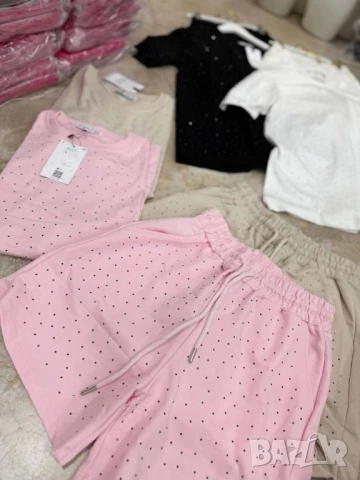 дамски екипи с камъни , снимка 3 - Спортни екипи - 50579387