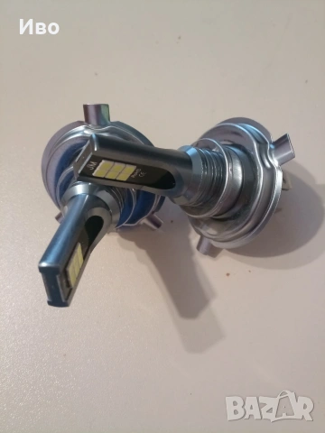 Лед крушки H4 12V 80W, снимка 2 - Аксесоари и консумативи - 53214692