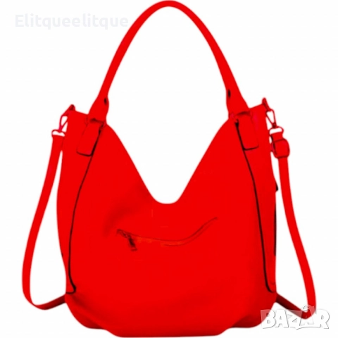 Стилна и просторна дамска чанта тип "торба", снимка 8 - Чанти - 52353506